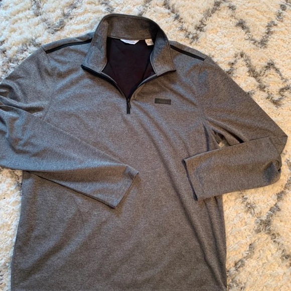 Calvin Klein Quarter Zip - Picture 2 of 8